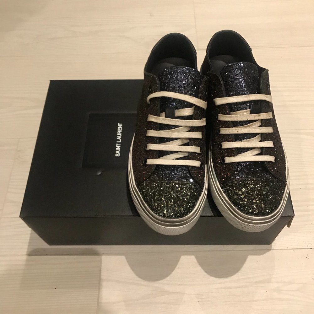 ⚡️HOST PICK⚡️NEW Saint Laurent Bedford Low Top Sneaker